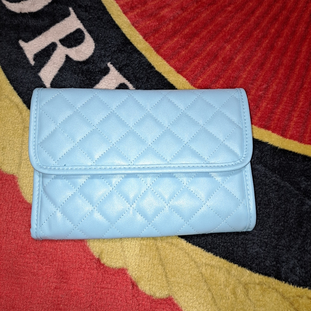 Travel jewelry case